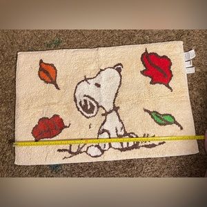 Snoopy small bath mat